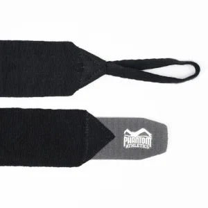 Бинти для боксу Phantom Impact Black 400cm. (4 м.)