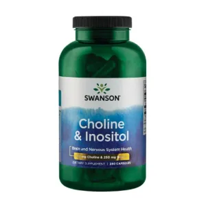 Choline Inos 250 мг - 250 капсул