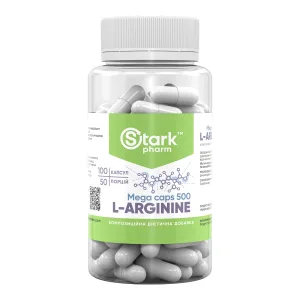 Stark L-Arginine 500 мг - 100 таблеток