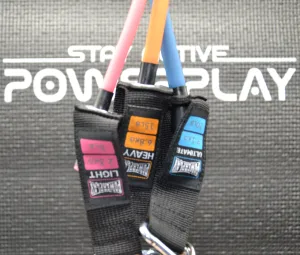 Набір трубчастих еспандерів PowerPlay PP-4101 Expander Tube Set 3шт. (до 18,2 кг.)