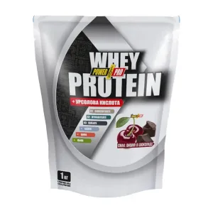 Whey Protein - 1 кг вишня в шоколаді