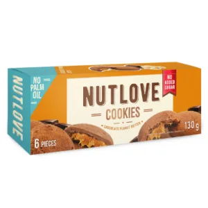 Nutlove Cookies - 130 г шоколадно-арахісова паста