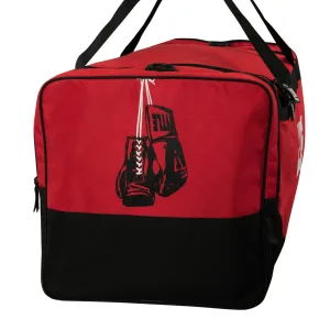 Спортивна сумка TITLE Boxing Deluxe Gear Bag Red (70 л.)