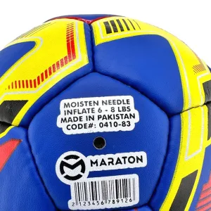 М'яч футбольний клуб "Real Madrid" - синій/жовтий