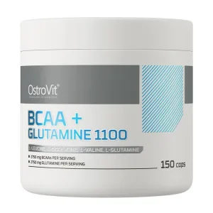 BCAA + Glutamine - 150 капсул