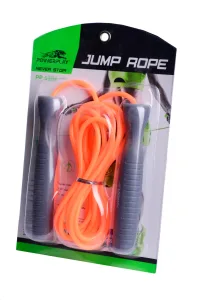 Скакалка PowerPlay 4204 класичний Jump Rope помаранчева 2,7 m.