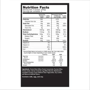 Muscle Juice 2544 - 4,75 кг шоколад