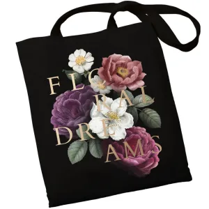 Екошопер Bookopt BK4109 Florar dream чорний