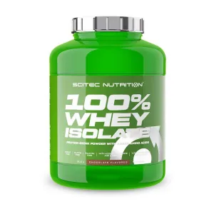 100% Whey Protein Isolate - 1,81 кг Полуниця білий шоколад