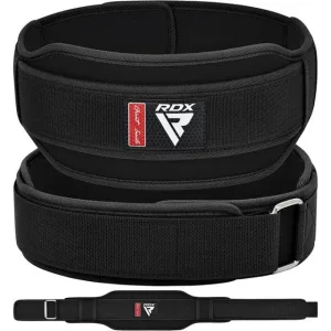 RDX RX5 Double Belt Neoprene weightlifting belt black XL 104-122 cm
