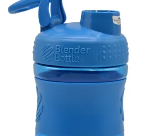 Шейкер спортивний пляшка BlenderBottle SportMixer Flip 590 мл Cyan оригінальний