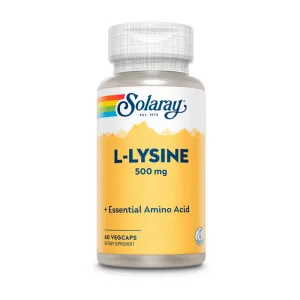 L Lysine - 500 мг 60 вегетаріанських капсул