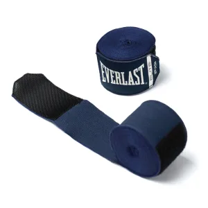 Бинти боксерські Everlast ELITE HANDWRAPS синій універсальний 180 дюймів (457,2 см) (оригінал) P00003326