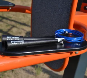 Скакалка швидкісна Power System PS-4033 Crossfit Jump Rope синій 2,8 m.