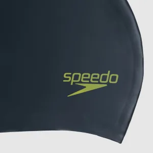 Шапка для плавання Speedo LONG HAIR CAP JU Чорний Дитячий 8-12809F952 (Оригінал)