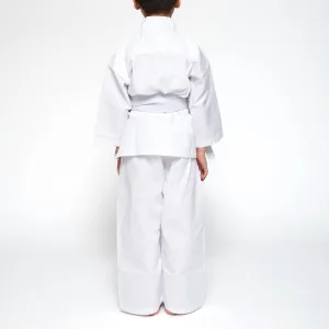 Костюм для карате Leone AB400 для дітей і дорослих, зріст 160 см (карате кімоно)