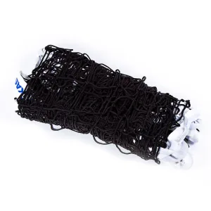 Сітка для волейболу 9,5х1,0м чорний-білий