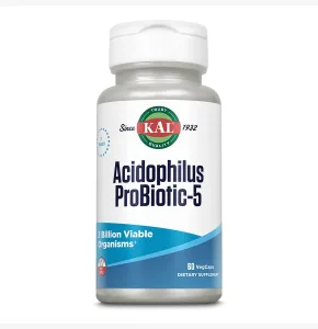 Acidophilus Probiotic-5 60 вегетаріанських капсул