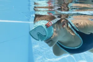 Маска для плавання BESTWAY 3+ 22057 синій