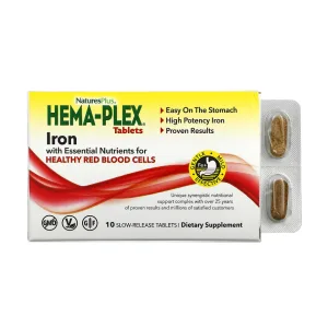 Hema Plex - 10 таблеток 6 box