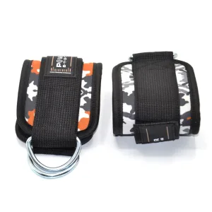 Манжети на щиколотку Power System PS-3470 Ankle Strap Camo Grey/чорний