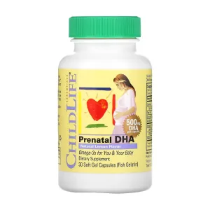 Prenatal DHA - 30 капсул