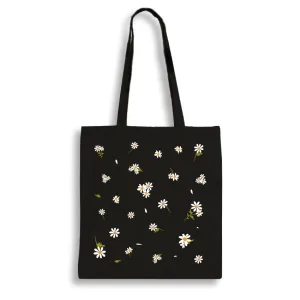 Екошопер BookOpt BK4091 Ромашки - сонячні квіти, чорний
