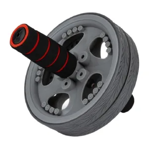 Колесо для преса Power System PS-4042 Dual Core Ab Wheel Grey/Чорний