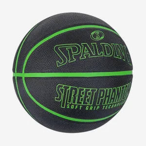 М'яч баскетбольний Spalding Phantom Black/Green size 7 84384Z (оригінал)
