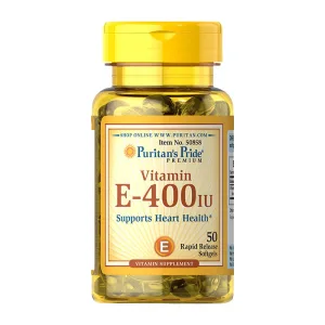 Vitamin E-180 мг 400 IU - 50 софтгель