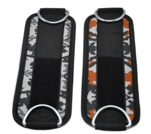 Манжети на щиколотку Power System PS-3470 Ankle Strap Camo Grey/чорний