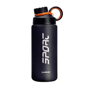 Casno Sport Waterbottle KXN-1235 - 800 мл, чорний