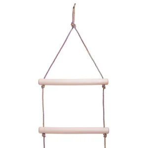 Навісні мотузкові сходи дерево