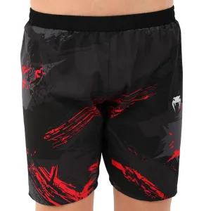 Костюм компресійний дитячий рашгард лонгслів штани і шорти VNM чорний-червоний 9529B-9629B-V5020 XS