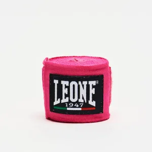 Бинти для боксу Leone AB705 Pink 2,5m