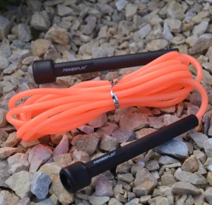 Скакалка PowerPlay 4201 Basic Jump Rope Помаранчева 2,8 m.