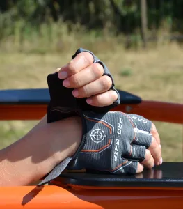 Рукавички для фітнесу Power System PS-2250 E Pro Grip EVO Grey - L