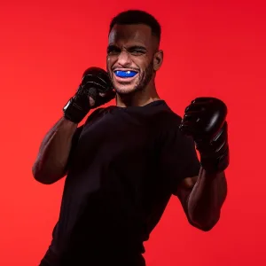 Капа OPRO Bronze доросла (вік 11+) Blue (art.102500002)