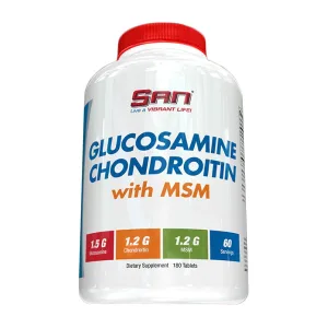Glucosamine Chondroitin with MSM - 180 таблеток