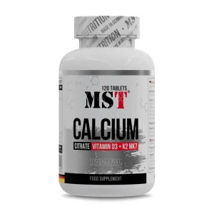 Calcium Citrate + Vitamin D3 + K2 MK7 - 120 таблеток
