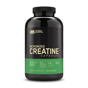 Micronized Creatine Capsules - 200 капсул