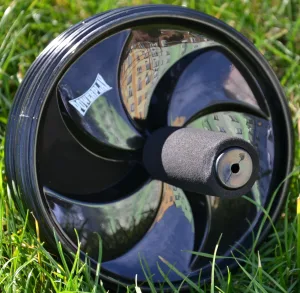 Колесо для пресса PowerPlay 4325 AB SCULPT d17,5 см. черный