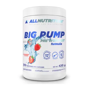Big Pump Pre Workaut Formula - 420 г Полуниця
