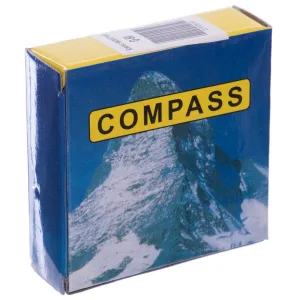 Компас жидкостный в закрытом корпусе - 45 мм