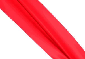 Стрічка латексна EasyFit 0,65 мм для пілатеса та йоги червона