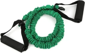 Еспандер трубчастий із ручками в захисному рукаві червоний