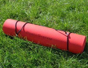 Килимок для йоги та фітнесу Power System PS-4060 TPE Yoga Mat Premium Red 183 х61 х0,6