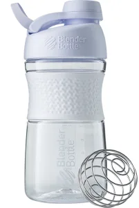 Шейкер спортивний пляшка BlenderBottle SportMixer Twist 590 ml White Оригінальний