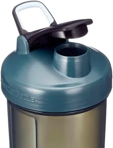 Шейкер спортивний BlenderBottle Pro45 - 1270 мл Grey/білий