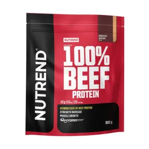 100% Beef Protein - 900 г шоколад + фундук
